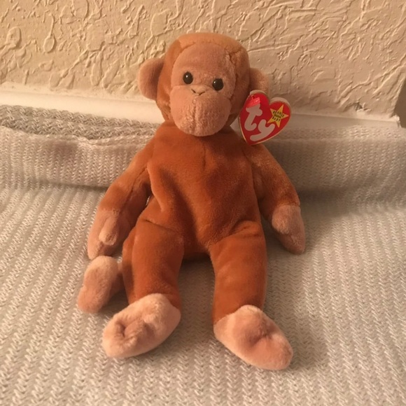 monkey beanie baby